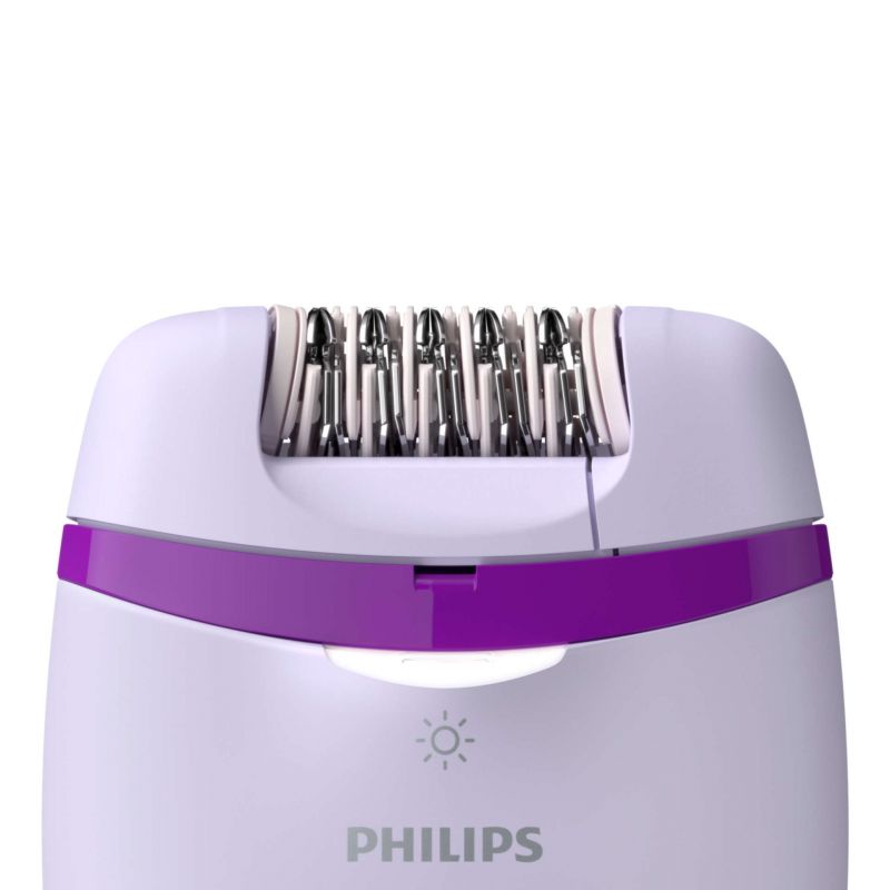 Philips Epilator 0.5 mm from root, Washable head and carry pouch BRE275