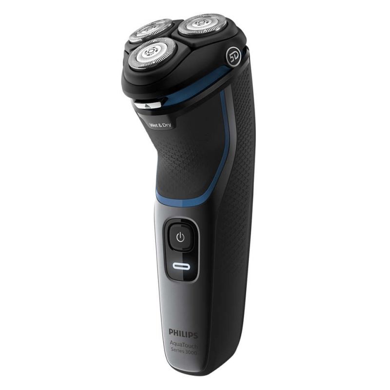 Philips Shaver Wet and Dry Li Ion Battery with 60 Mins Run Time S3122