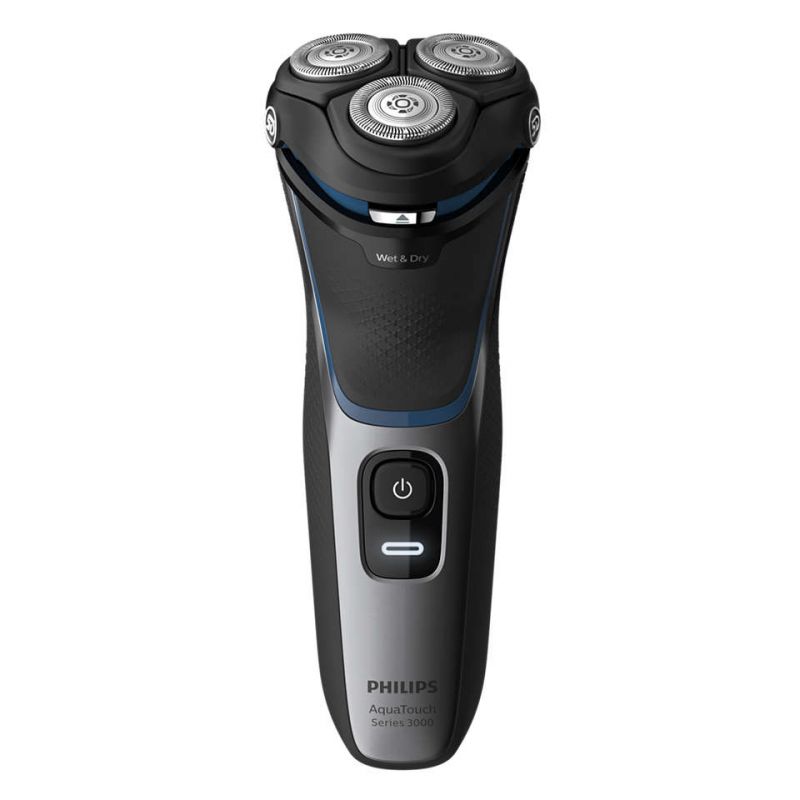 Philips Shaver Wet and Dry Li Ion Battery with 60 Mins Run Time S3122