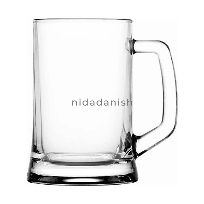 Pasabahce Pub Tumbler Glass with Handle 2pcs 660cc 55229