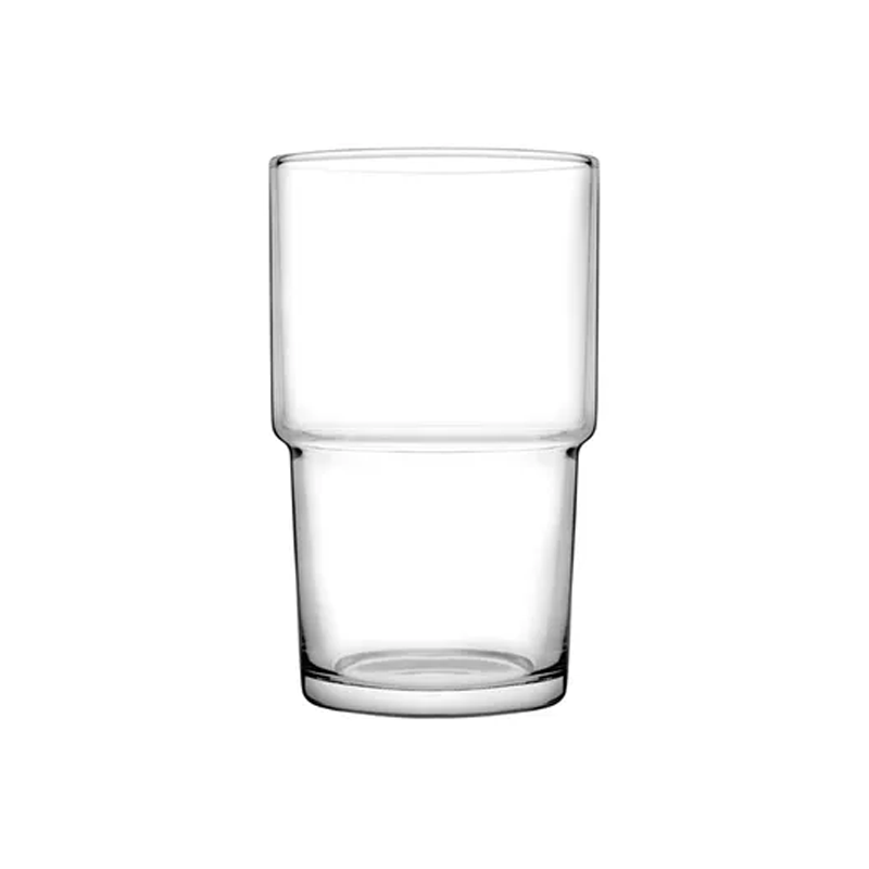 Pasabahce Hill Tumbler Glass 440ml 4pcs Recycled Aware Collection 420204