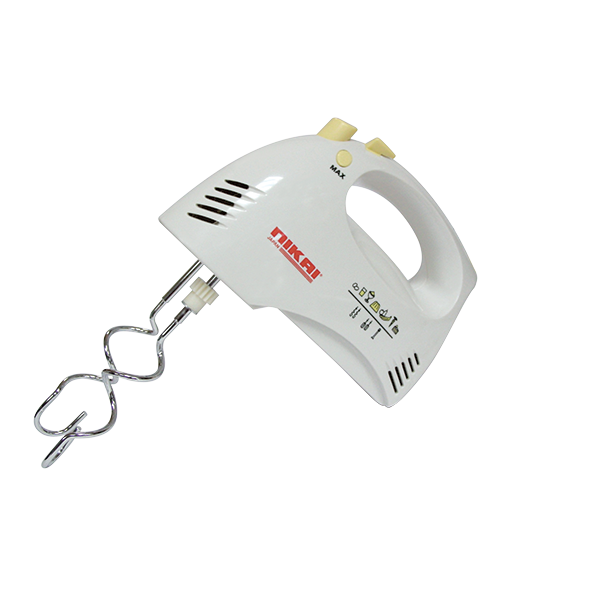 Nikai Hand Mixer 200W 5 Speeds + Turbo 2 Attachments Cake Mixer Mixing Tool NH481U