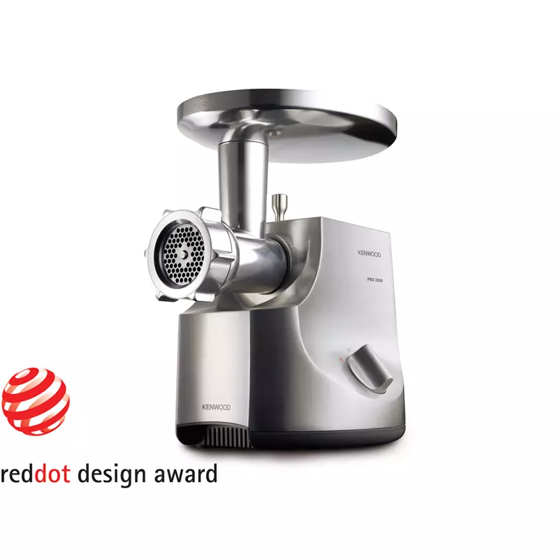 Kenwood Meat Grinder Excel Pro 2000W Steel Body MG700