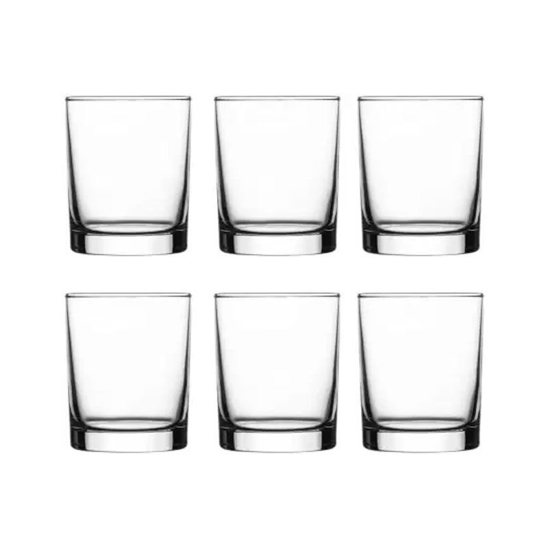 Pasabahce Tumbler Glass 6pcs Istanbul 250cc 42405