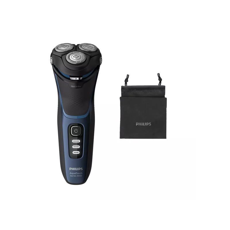 Philips Rechargeable Aqua Touch Shaver Wet or Dry S3232