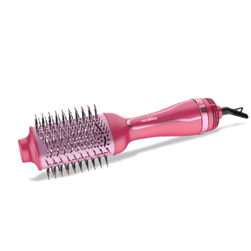 Decakila Hair Comb Hot Air Styler 1200W Negative Ion Technology 2 Speed & 3 Heat Settings KEHS033R