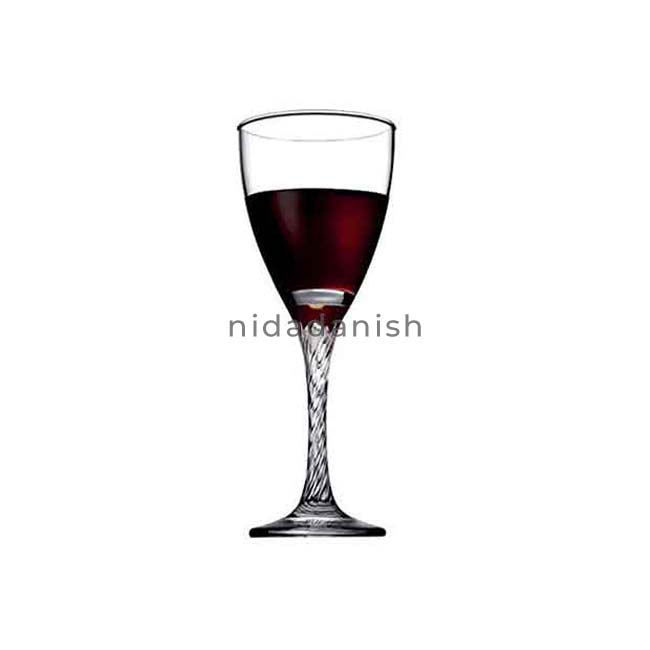 Pasabahce Twist 6pcs Red Wine Glass 205ml 44372