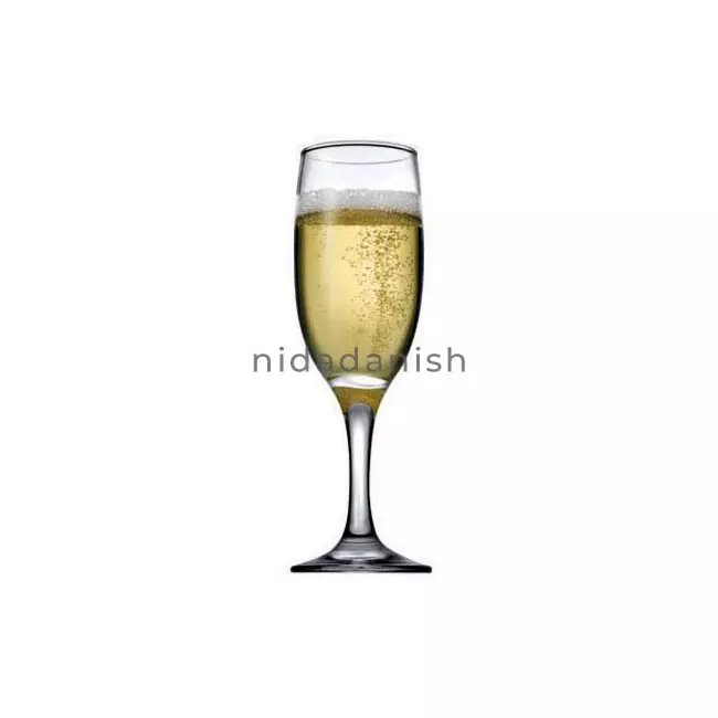 Pasabahce Bistro 6pcs Champagne Glass Flute 190ml 44419