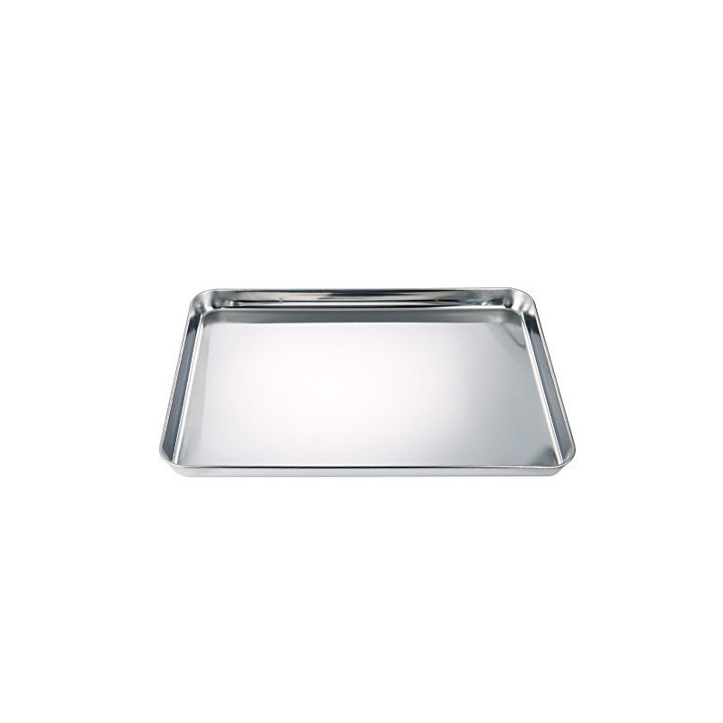 Aluminium Square Tray 8.5" NO12