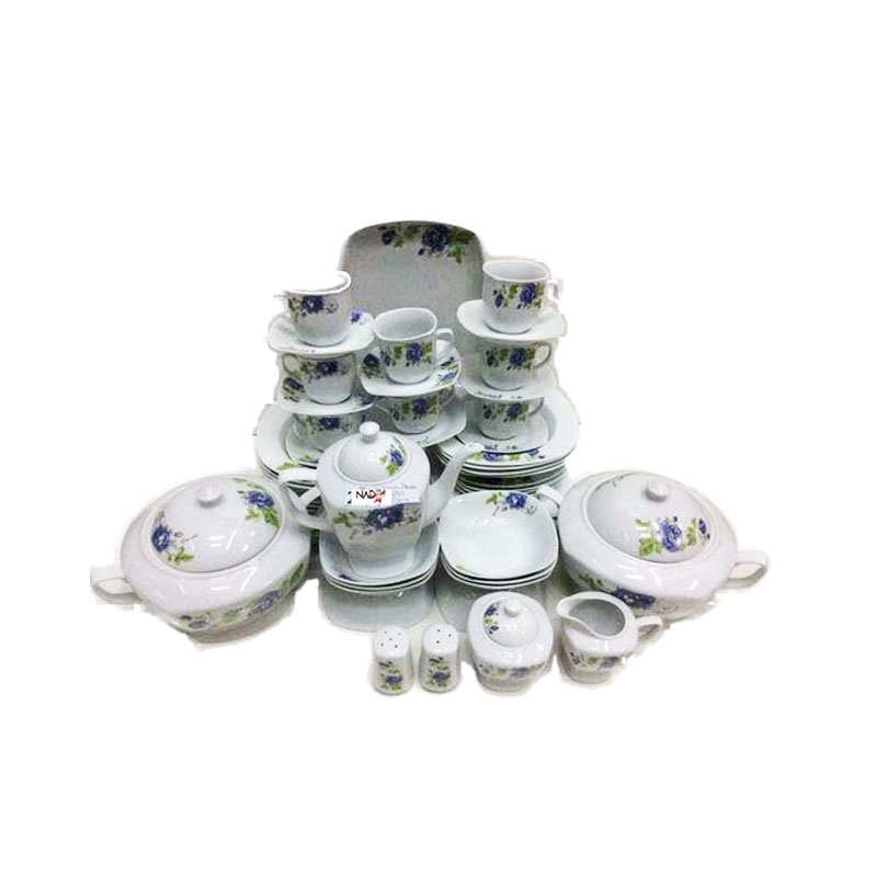 Yaspeco Dinner Set Square 60pc 1st S0091