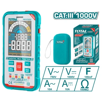 Total Multimeter Digital 1000V TMT475052