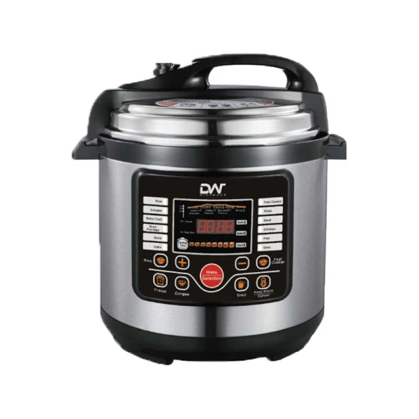 Digiwave Electric Pressure Cooker 12in1 9L 1300W Digital Display, 12 Preset Functions DWPC-1704