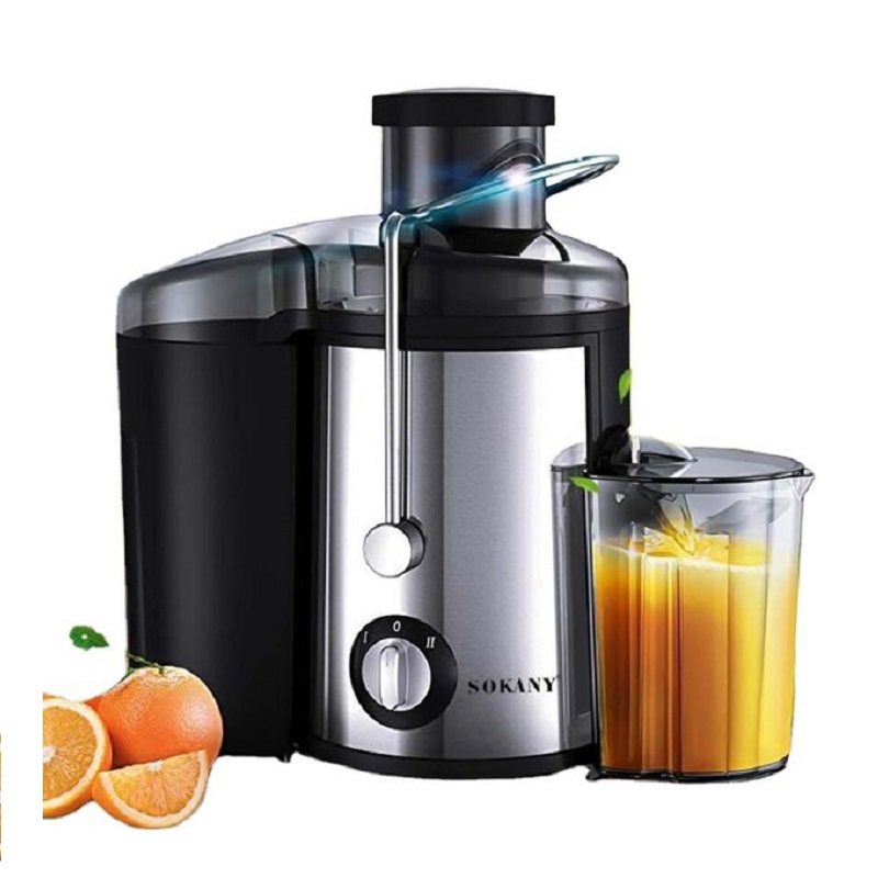 Sokany Juice Extractor 800W 1.6L Stainless Steel