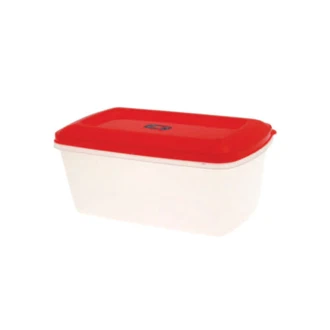 Cello Plastic Container Bread Box 255 x 155 x 120mm (Pack of 6)