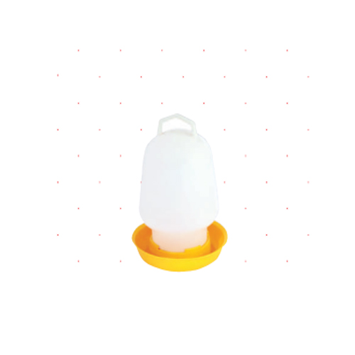 Cello Chicken Drinker Small New Multi-Color