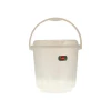 Cello Bucket Deluxe 5L Transparent 235 x 225mm (Pack of 3)