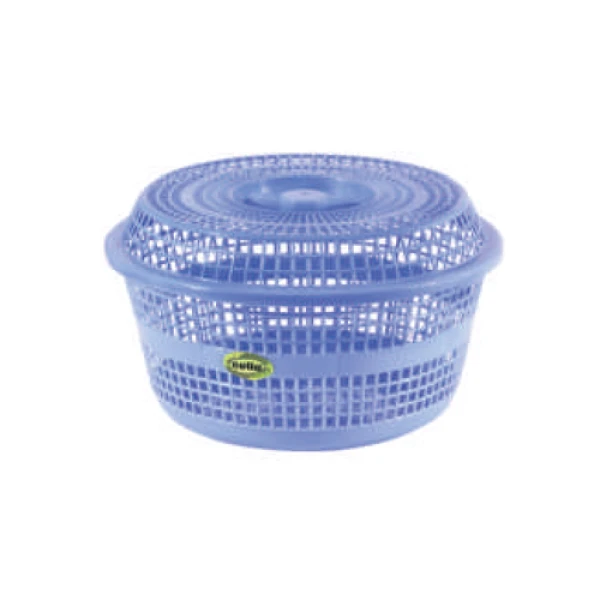 Cello Basket Fruity 1 Round Small 260 x 140mm (Pack of 6)