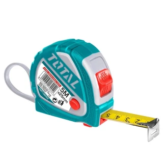 Total Steel Measuring Tape 5m x 25mm Metric & Inch TMT126052