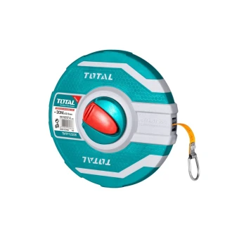 Total Measuring Tape Fiberglass 30m x 12.5mm TMTF12306