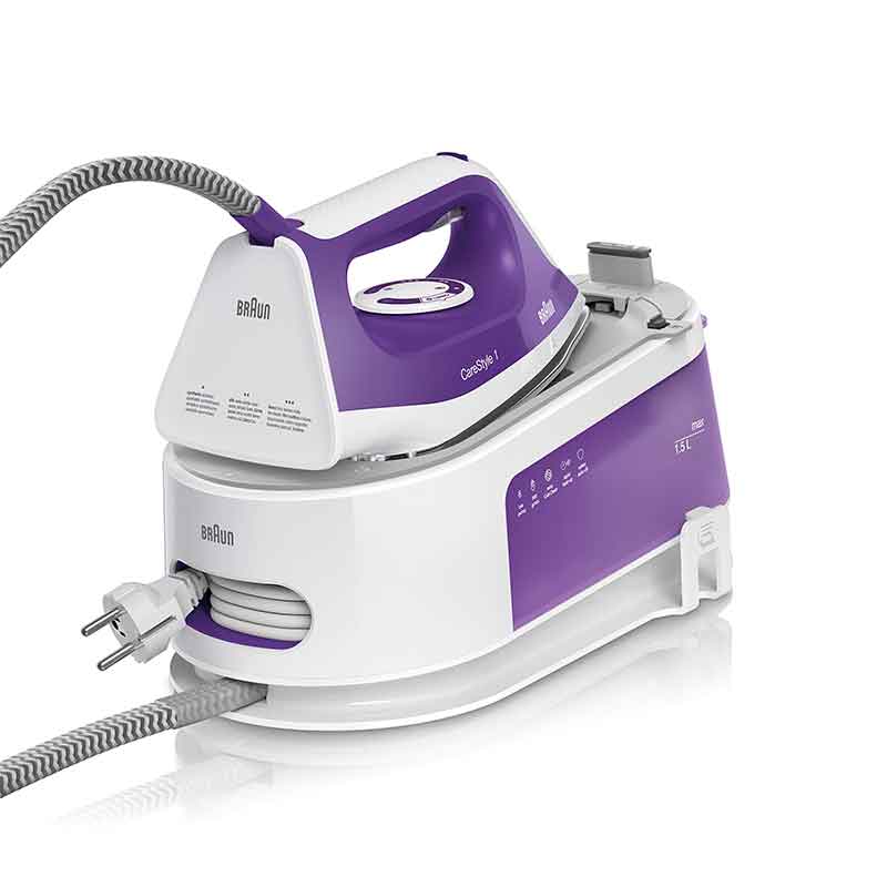 Braun Steam Generator Iron CareStyle 1 2200W Central Ironing System