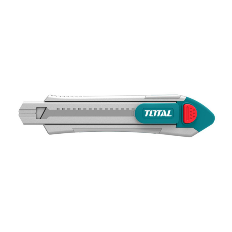 Total Snap-off Blade Knife Aluminum Body TG5121806