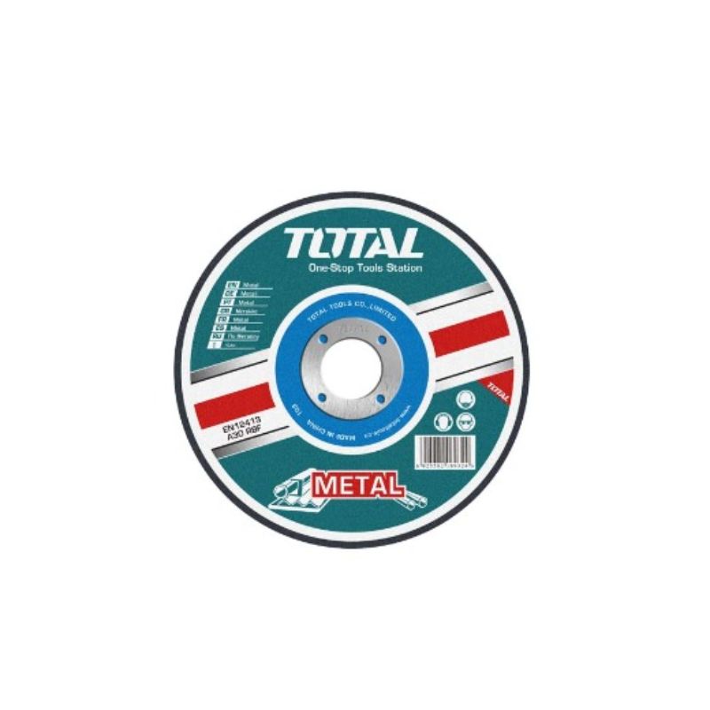 Total Abrasive Cutting Disc 4½" for Metal TAC2211151