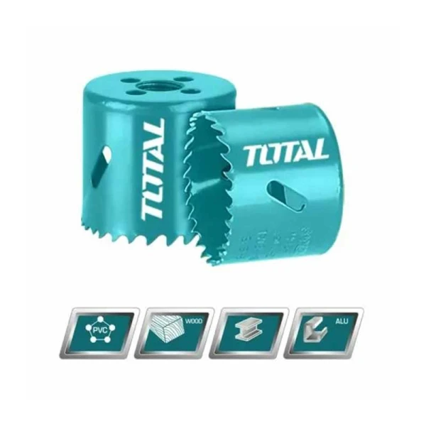 Total Bi-Metal Hole Saw 51mm TAC410511