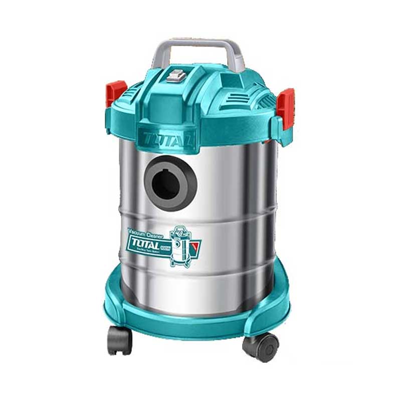 Total Drum Vacuum Cleaner Wet & Dry 12L 800W TVC14122