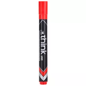 Deli Permanent Marker Red EU10140