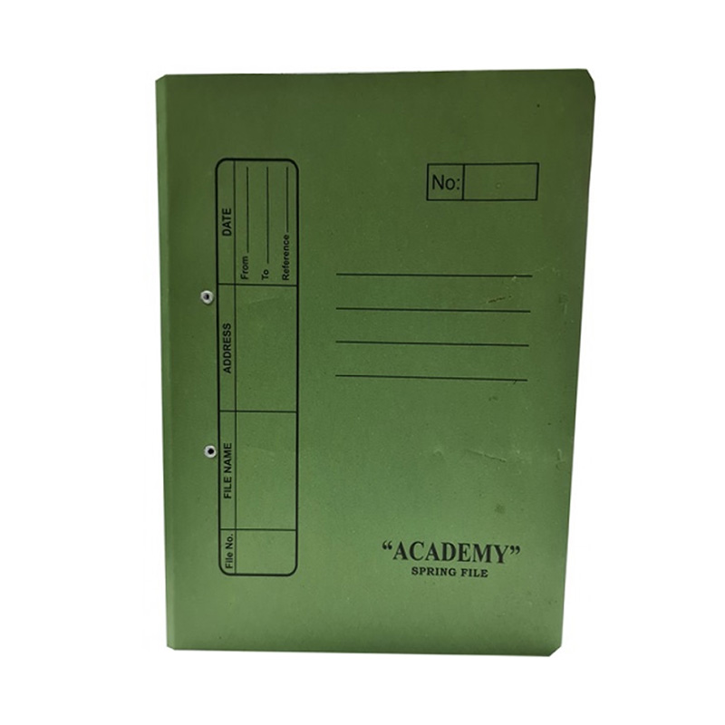 Academy Spring File Manilla P02328