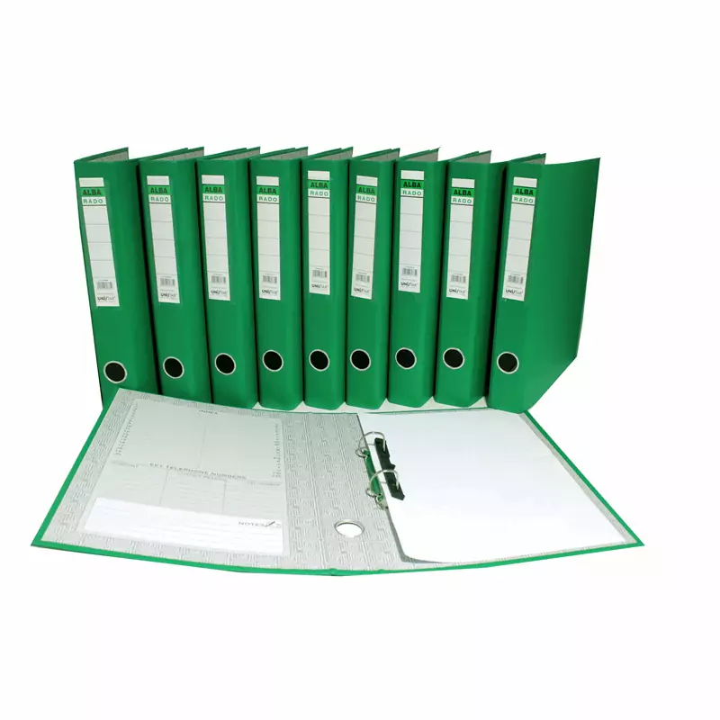 Alba Rado Box File A3 Master+Plus Green 15495