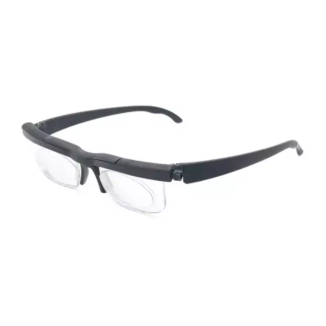 Dial Vision Adjustable Focus Glasses for Men and Women - Safety Eyewear