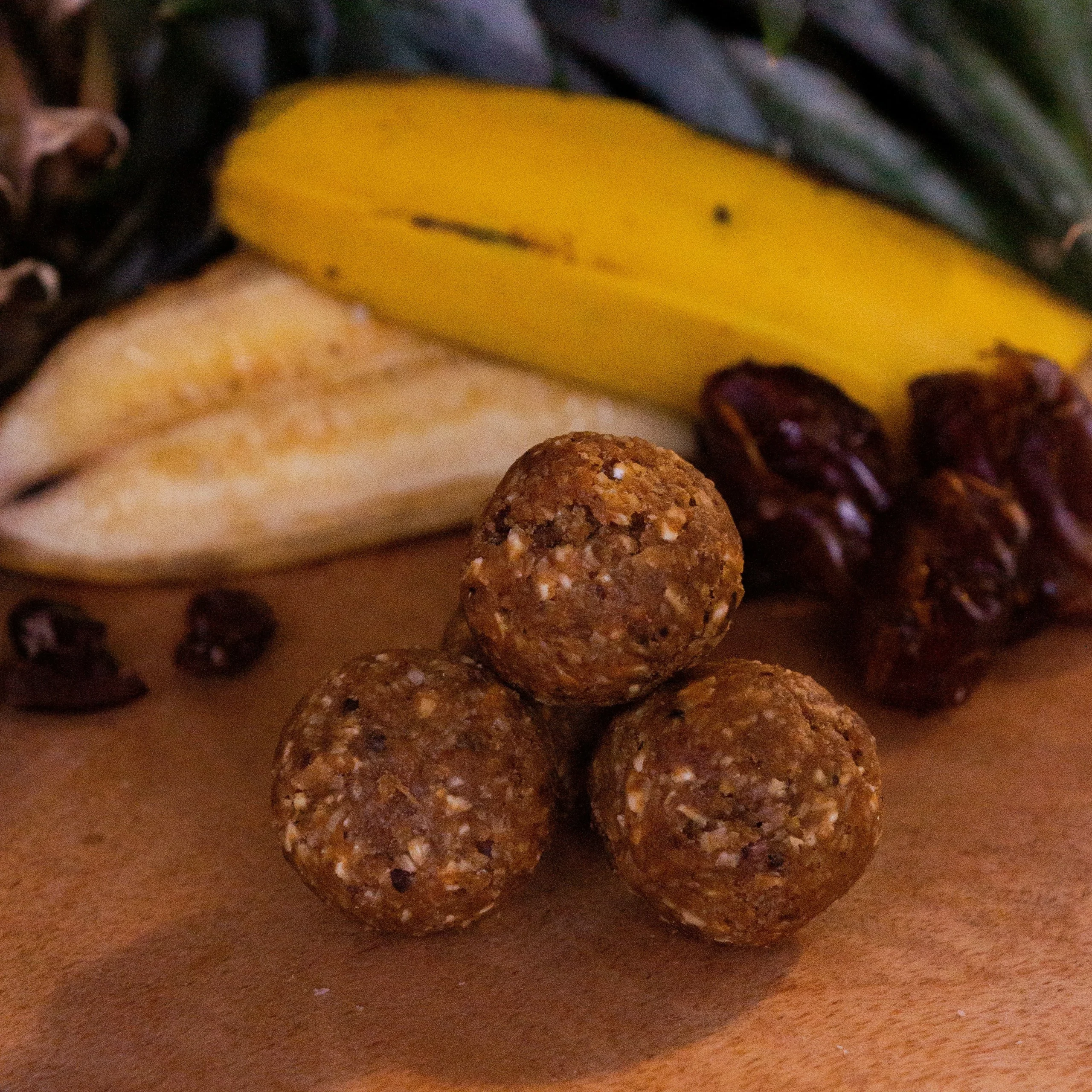 BOOST Bites Banana Chocolate- Healthy Energy Protein Bites 115g, 100% Natural Ingredients, No Added Sugar, Nut Free, Vegan