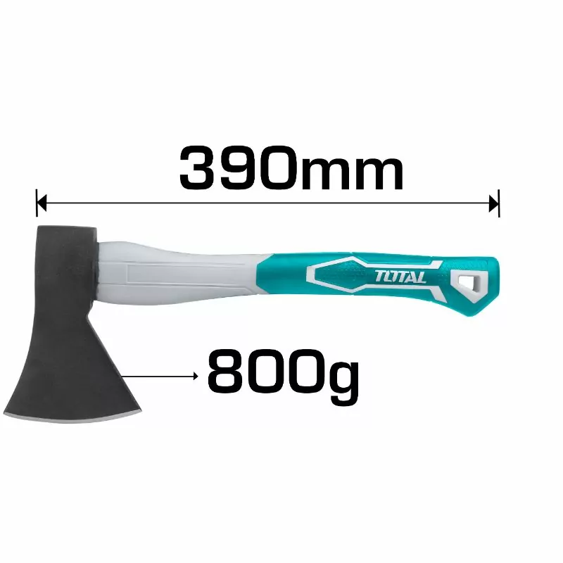 Total Axe 800g 390mm THT788006