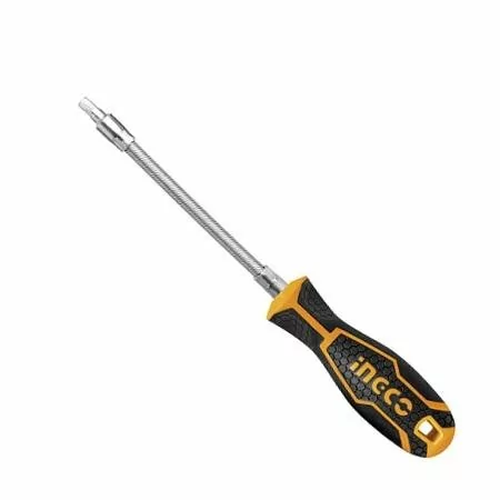 Ingco Flexible Shaft Screwdriver 25mm 12pcs Set AKSDFL1208