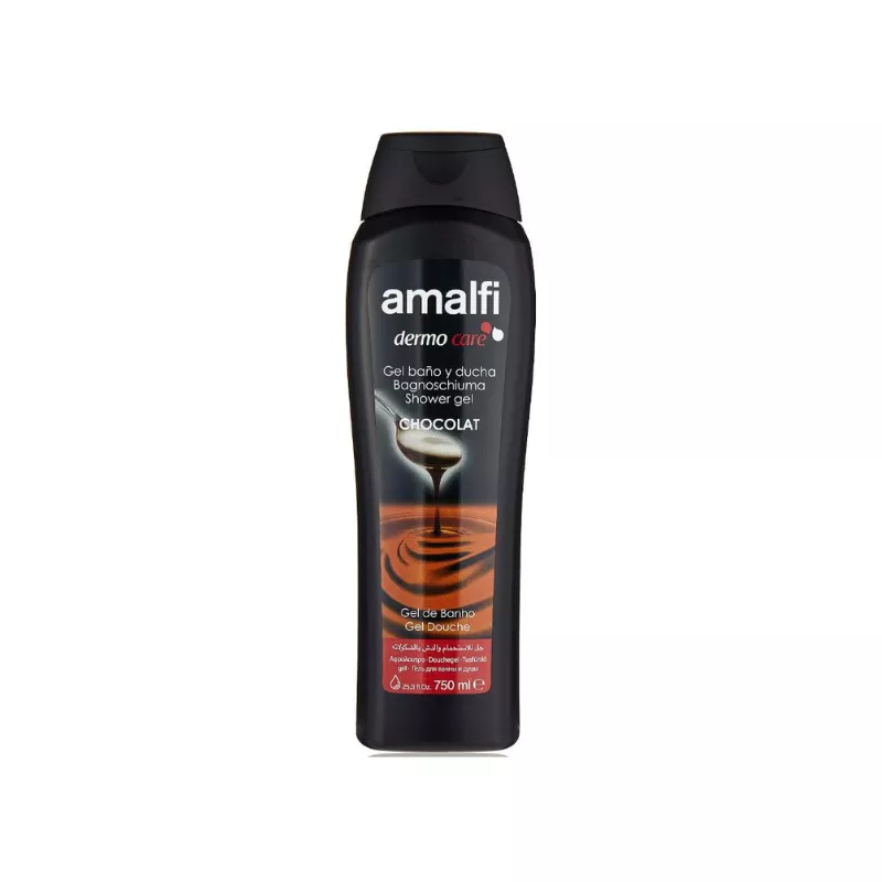 Amalfi Bath & Shower Gel Chocolate for All Skin Types 750ml 3355