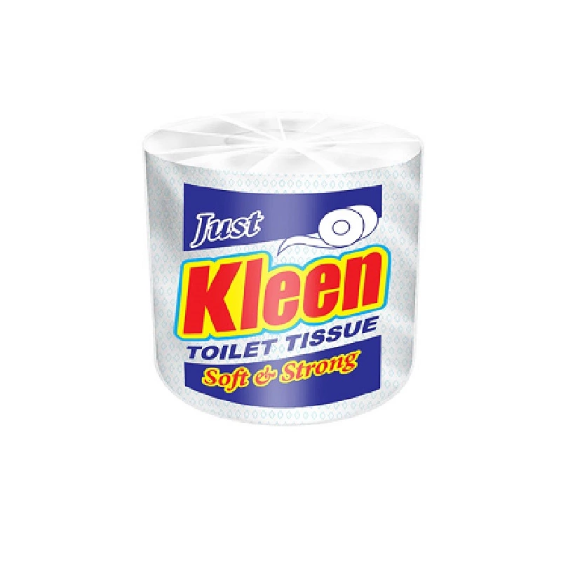 Kleen Toilet Tissue Rolls White Pack of 40