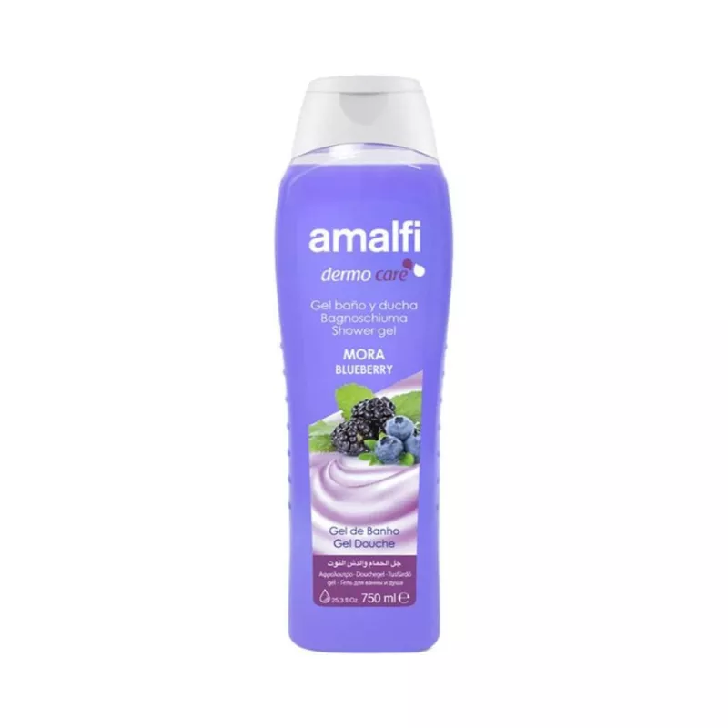 Amalfi Bath & Shower Gel Blueberry for All Skin Types 750ml 4069