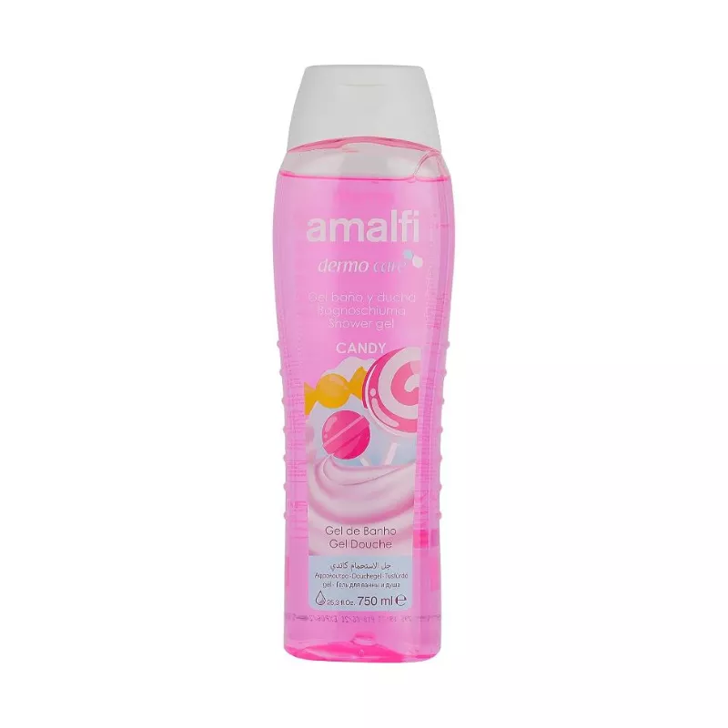 Amalfi Bath & Shower Gel Candy for All Skin Types 750ml 6313