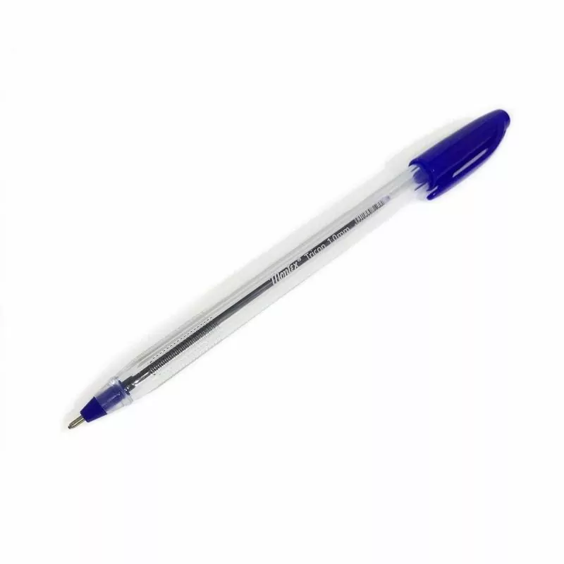 Montex Tricon Ball pen 0.7 Blue 6pcs 6721