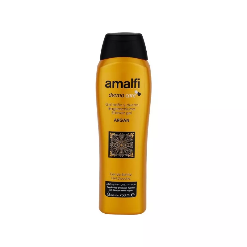 Amalfi Bath & Shower Gel Argan with Goodness of Argan 750ml 5313