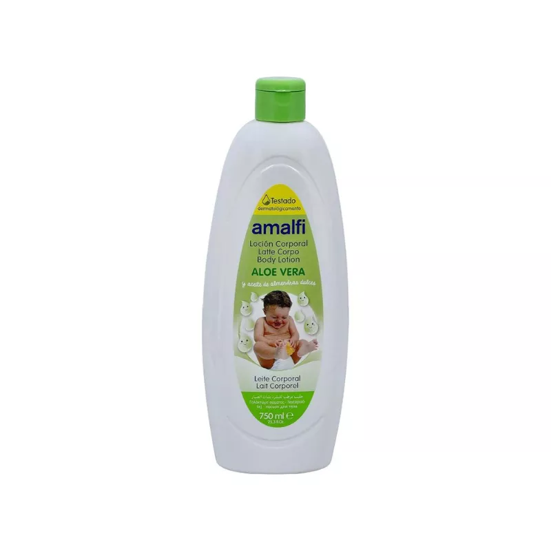 Amalfi Baby Lotion Aloe Vera with Aloe Vera Extract 750ml 5984