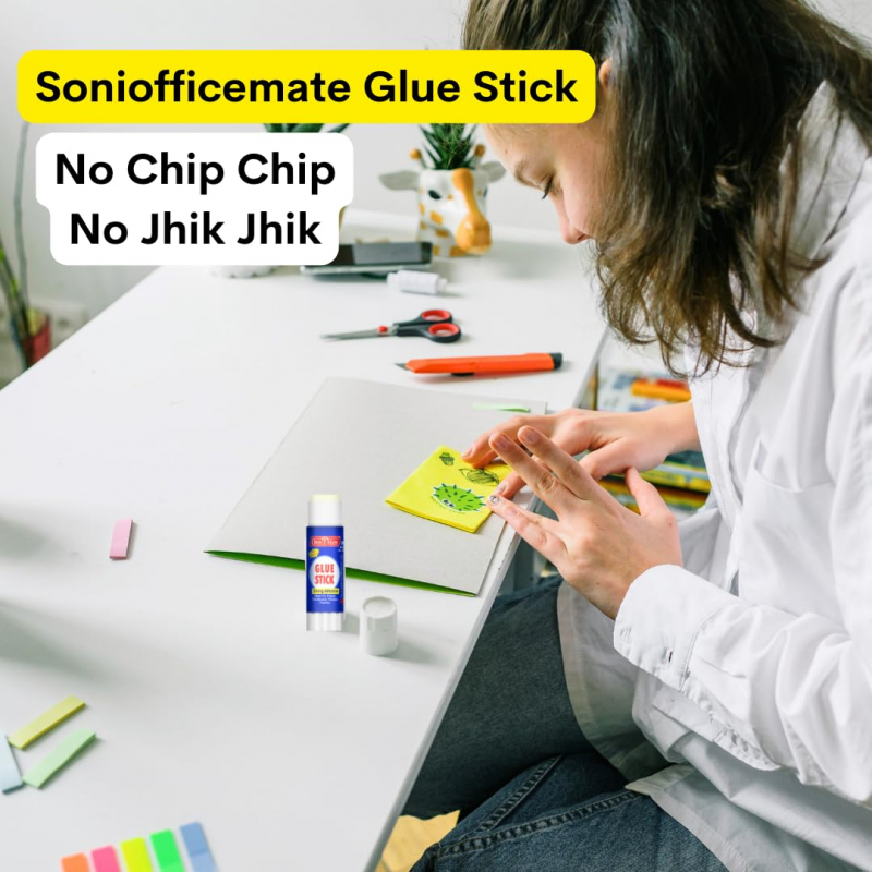 Office Mate Glue Stick 15gms P06236