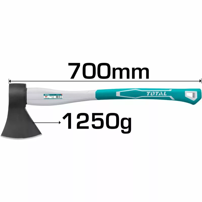 Total Axe 1250g 700mm THT7812506