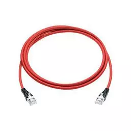 R&M Patch Cord CU EL C6A S RD 2m R820366