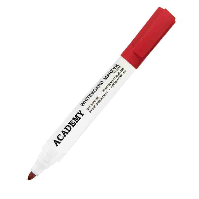 Office Mate White Board Marker Red P06380