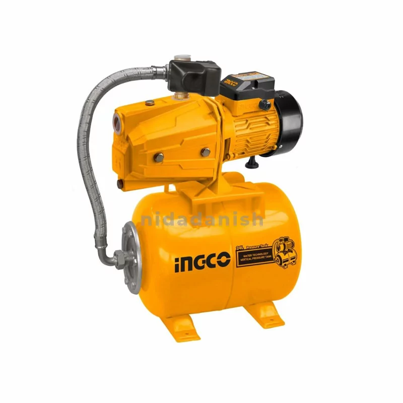 Ingco Auto Jet Water Pump 1HP/750W JPT07508