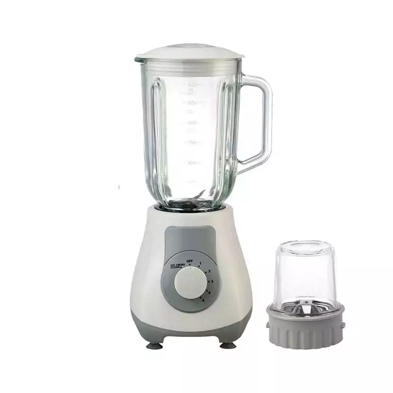 AG Blender 1.5L Glass Jar with Glass Dry Mill Grinder