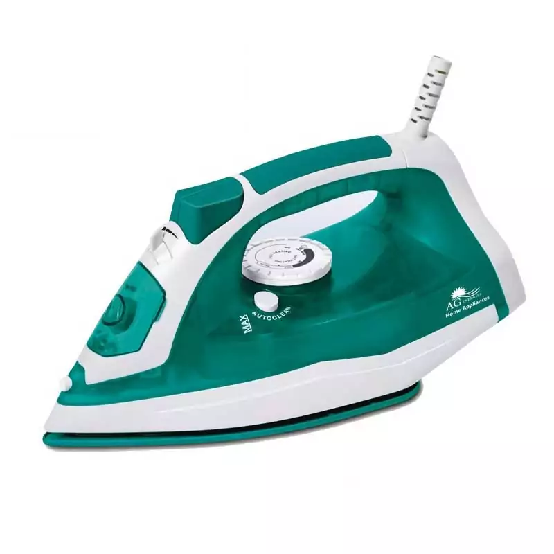 AG Steam Iron Ceramic Soleplate 2400W DJ-513C