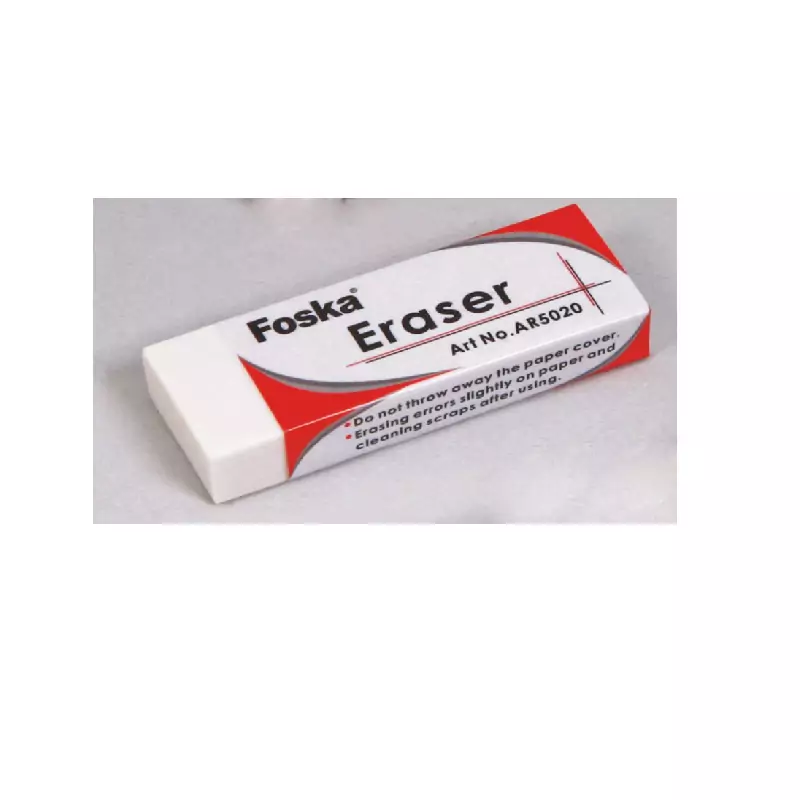 Foska Eraser Big 3pcs AR5020